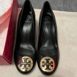 Tory Burch wedge shoe